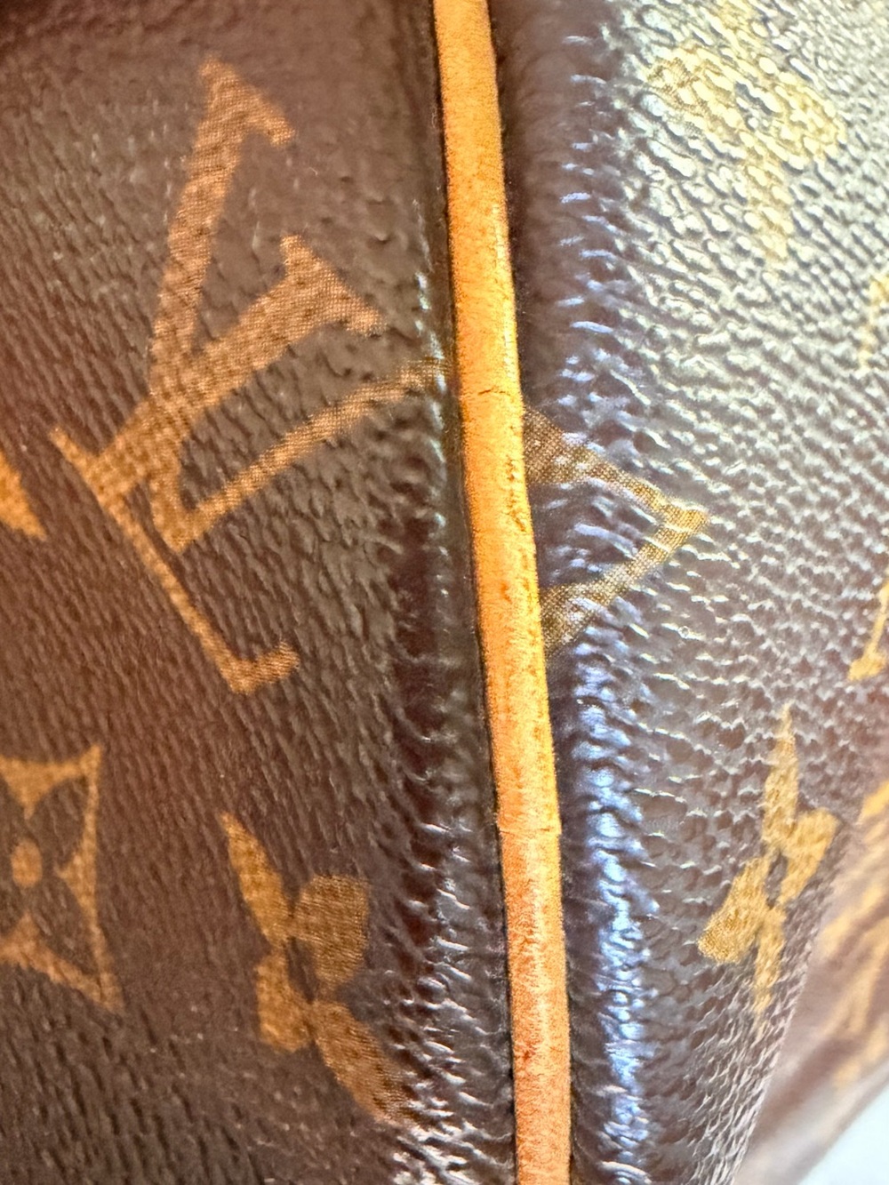 Louis Vuitton Speedy 30 Monogram Vintage Satchel Tote Bag TH1917 Lock Key Dusty - Picture 9 of 15